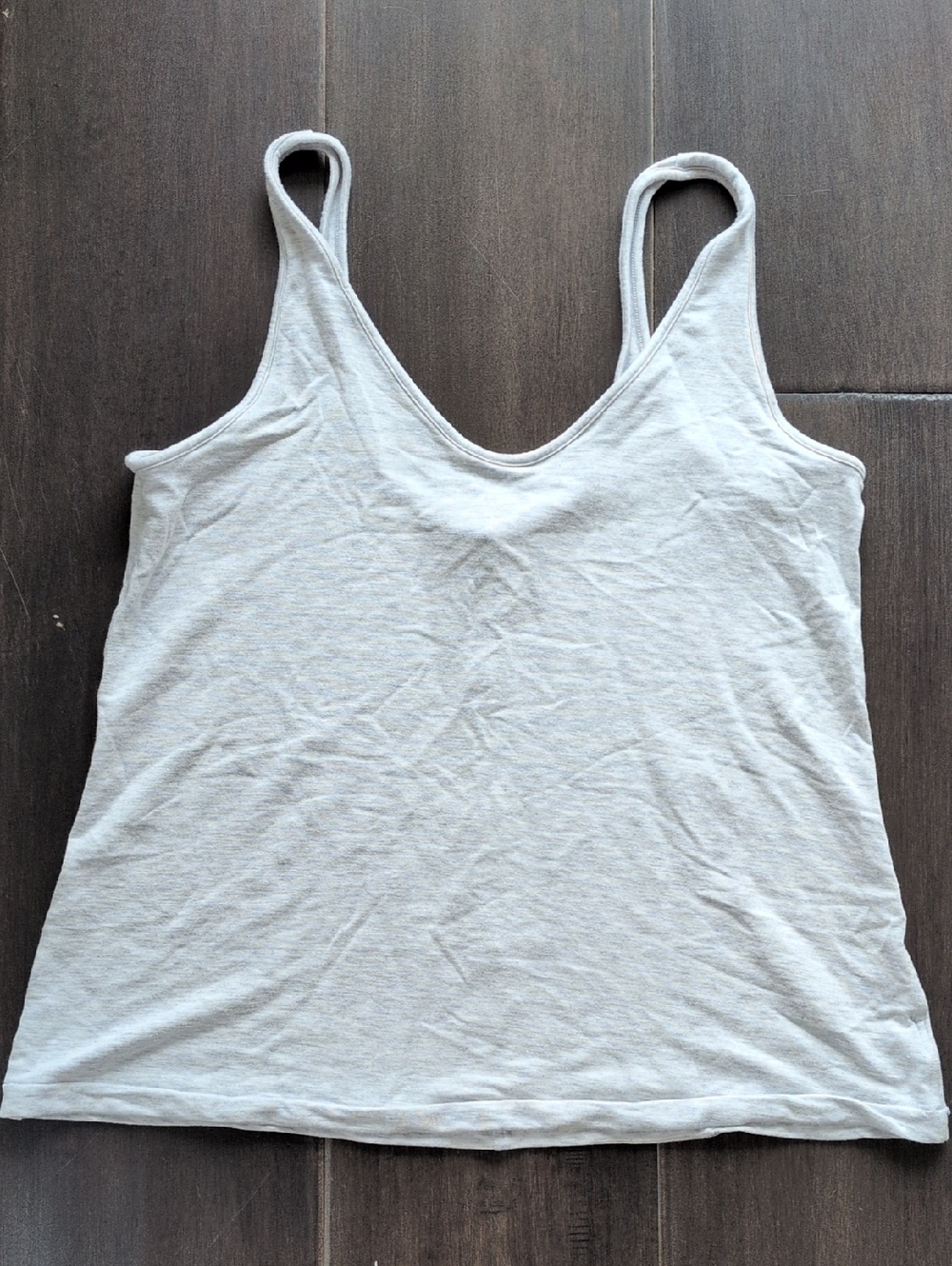 Lululemon Be Calm Tank Top - Light Gray